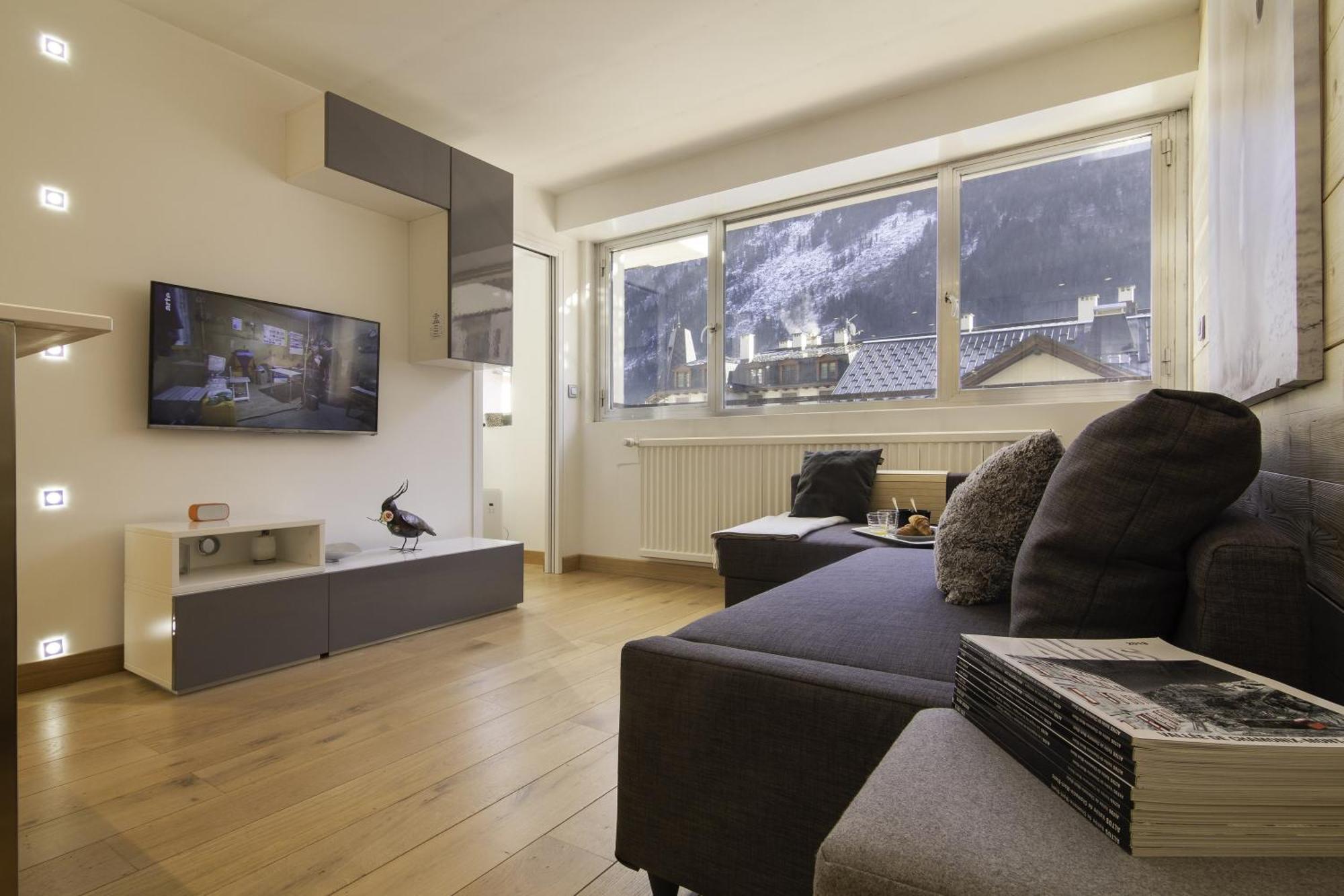 Appartement Le Concordia 4 Happy Rentals シャモニー エクステリア 写真